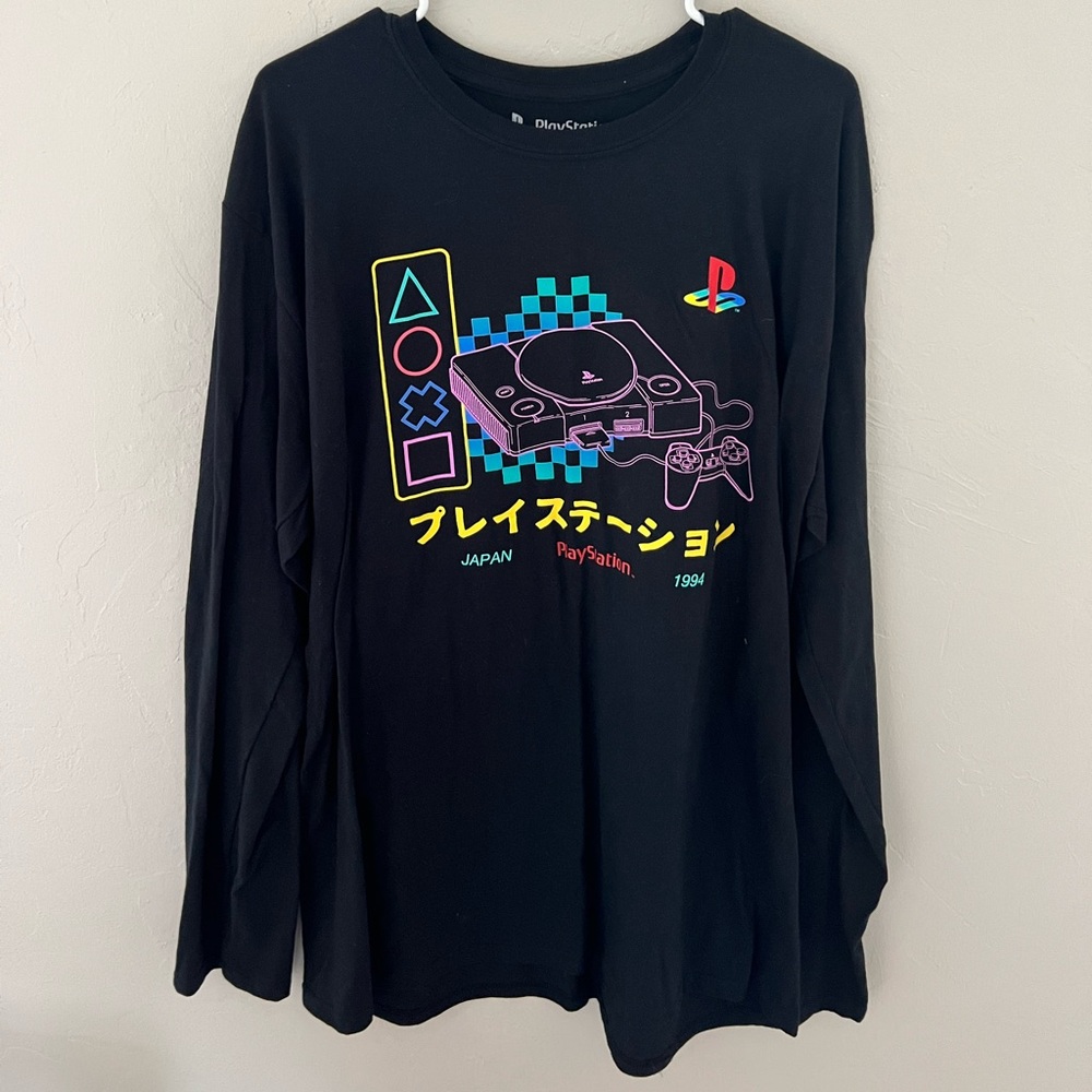 PlayStation long sleeve men’s XL shirt